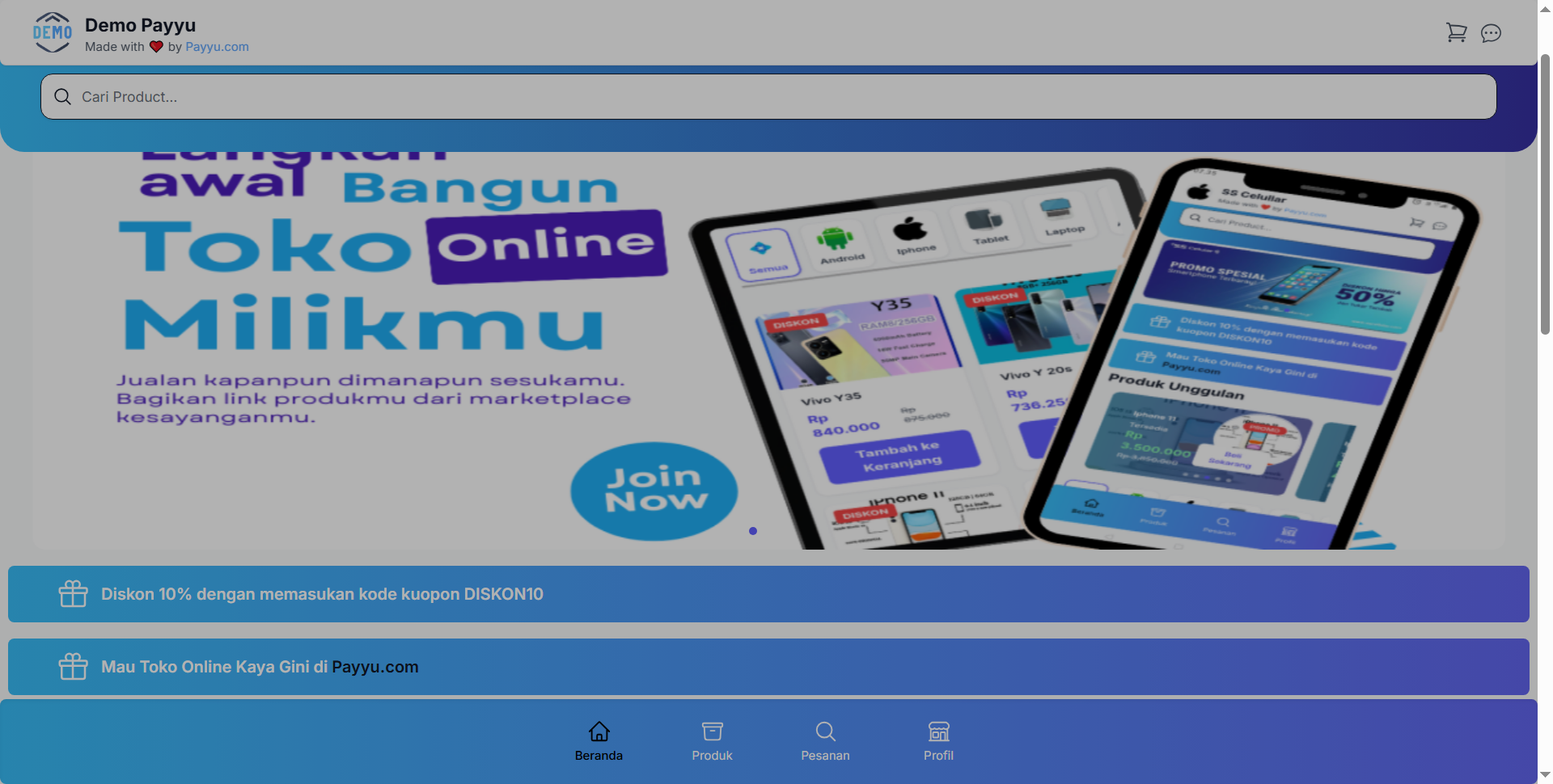 Ilustrasi Proyek Website 1