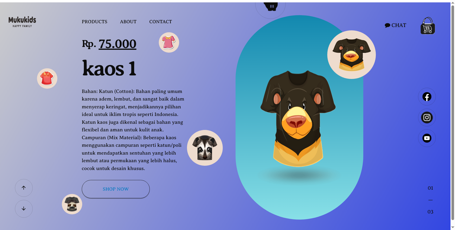 Ilustrasi Proyek Website 3