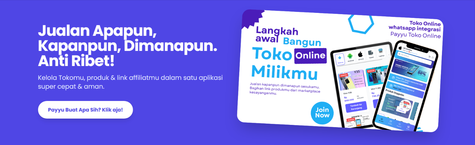 Tampilan Proyek Landing Page Aplikasi SaaS